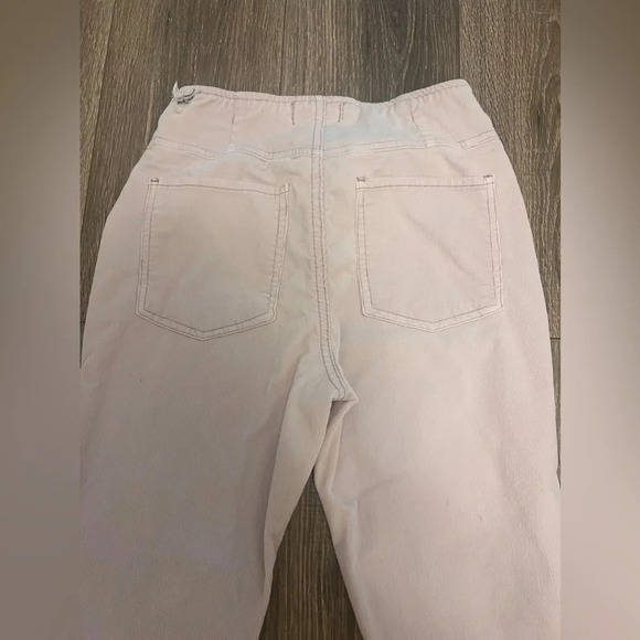 We The Free Women’s Light Lavender Pink Cordoury Flare Pants Size 28 - Picture 6 of 7